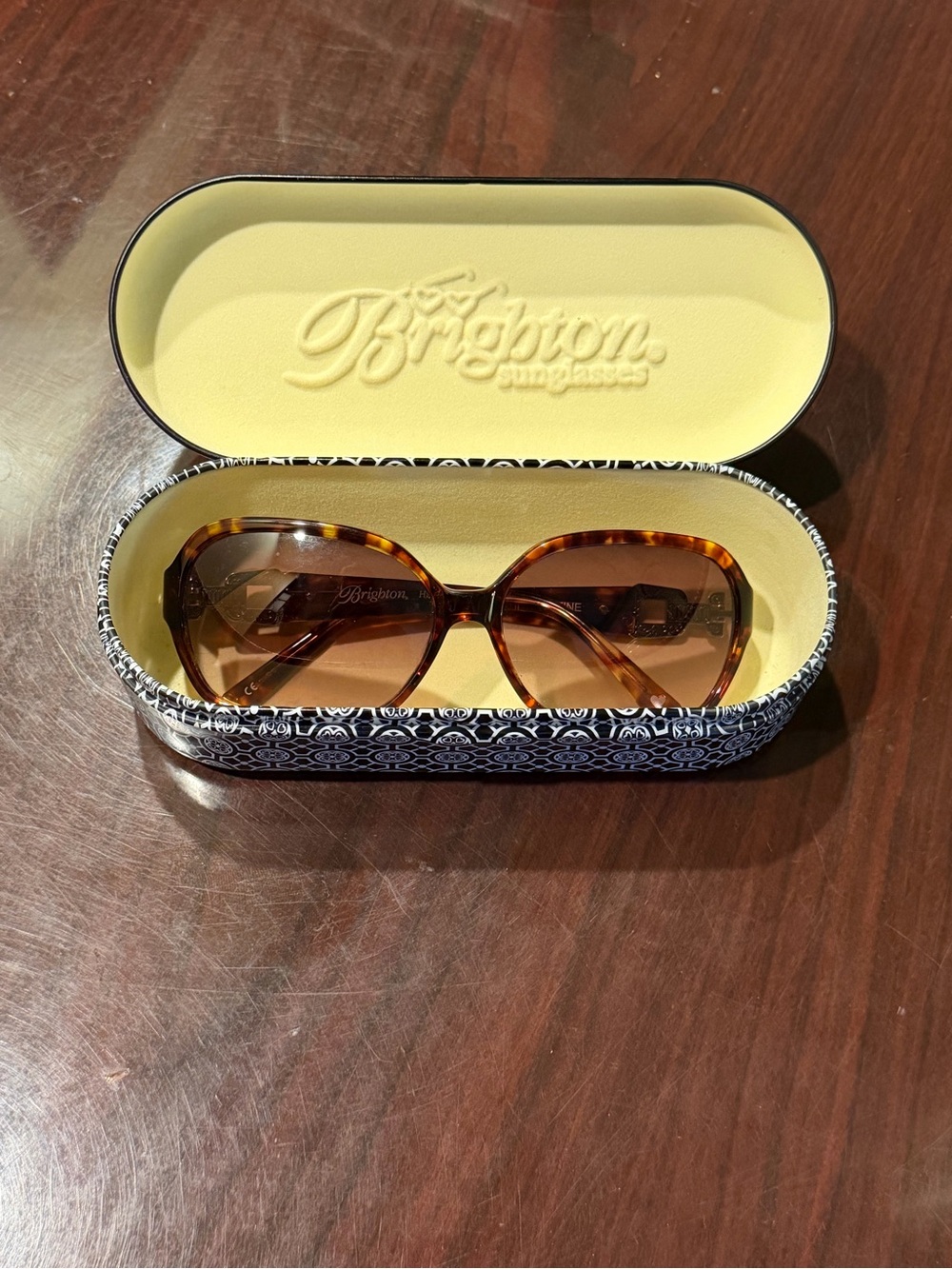 Brighton Women's Tortoiseshell Sunglasses - She’s So Fine